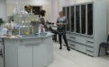 Лабораторные шкафы для хранения посуды